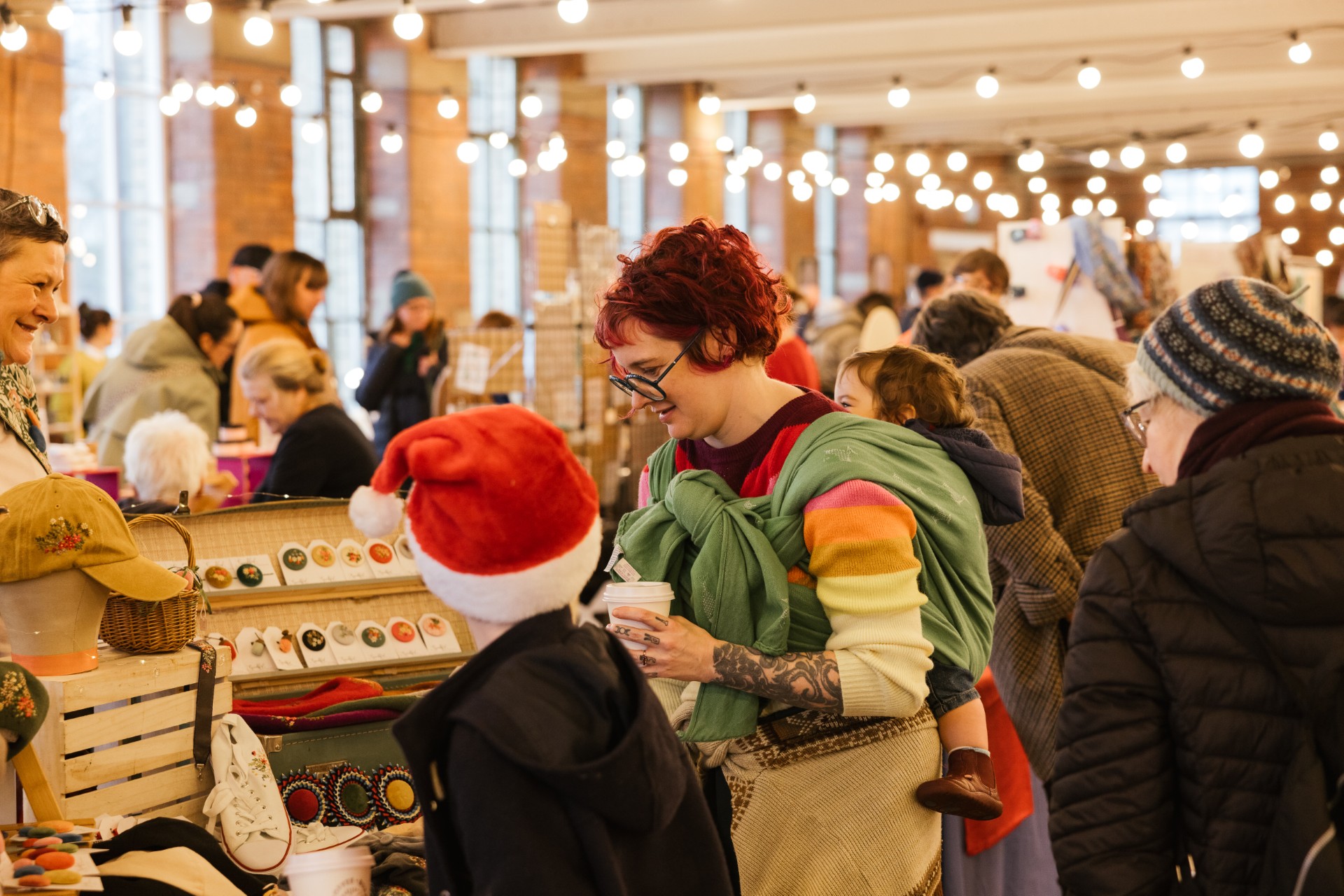 Sunny Bank Mills Christmas Market 2025