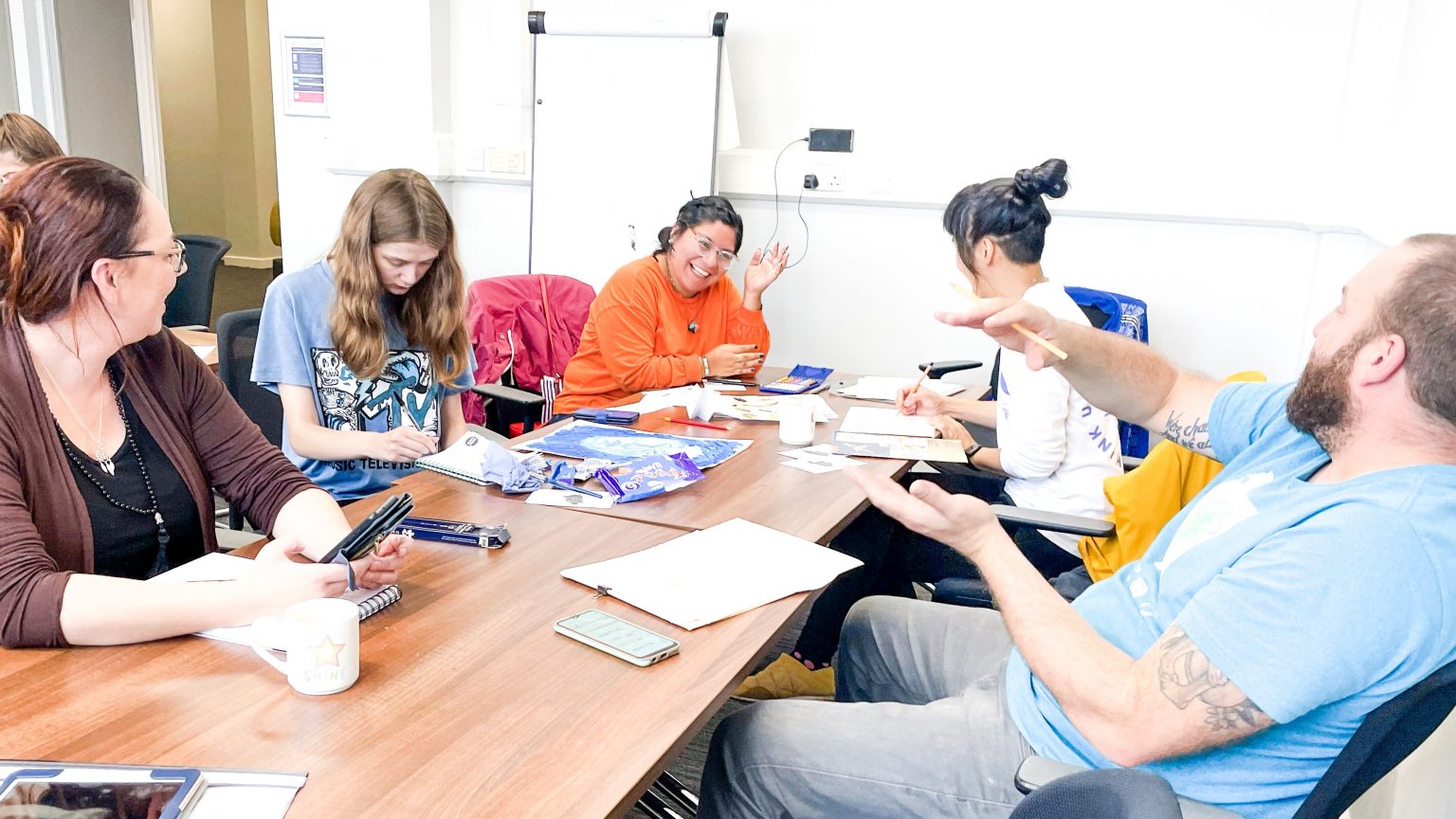 Doodle Chat x Another Way Of Seeing